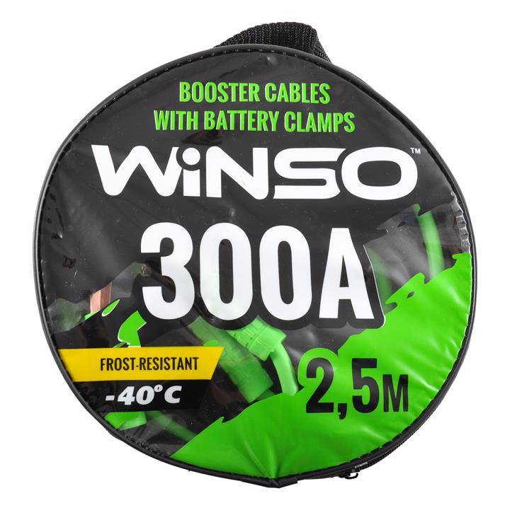 Winso 138310 Провід-прикурювач WINSO 300А, 2,5м 138310: Купити в Україні - Добра ціна на EXIST.UA!