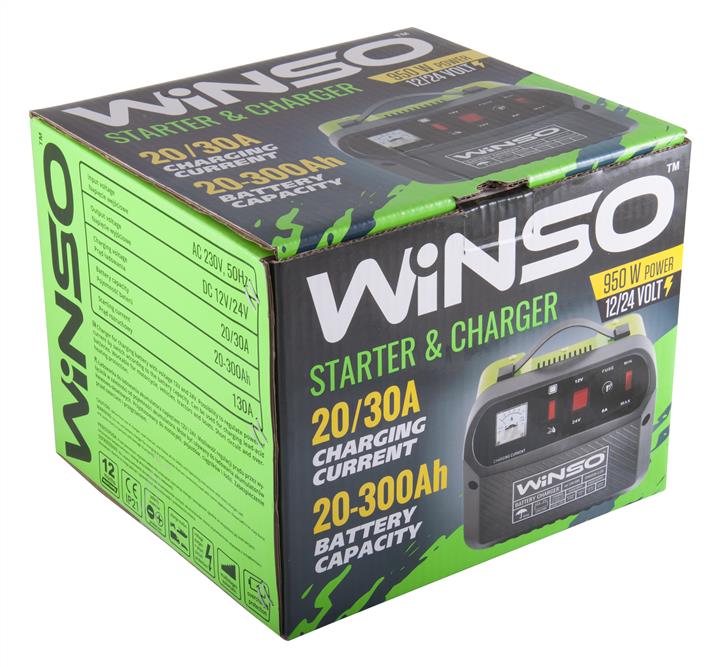 Winso 139600 Пуско-зарядний пристрій WINSO 12/24В 130А/45А 139600: Купити в Україні - Добра ціна на EXIST.UA!