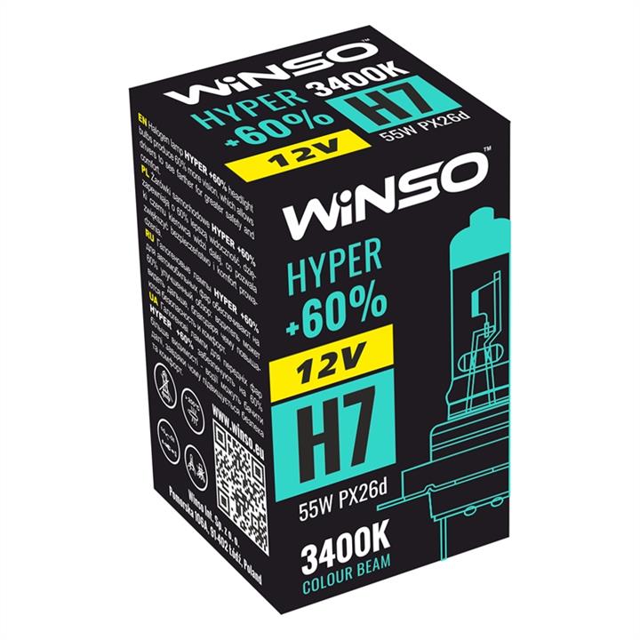 Winso 712720 Лампа галогенна 12В H7 55Вт 712720: Купити в Україні - Добра ціна на EXIST.UA!