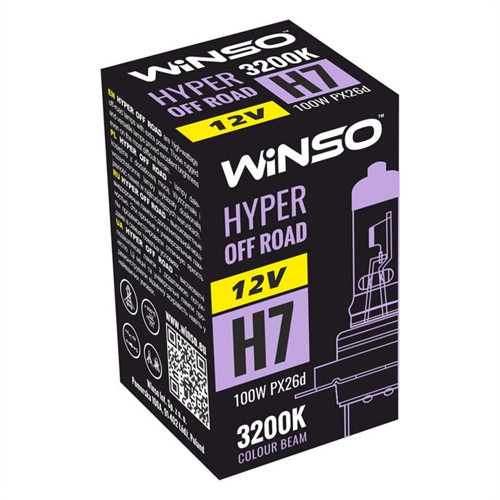 Winso 712710 Лампа галогенна Winso Hyper Off Road 12В H7 100Вт 712710: Приваблива ціна - Купити в Україні на EXIST.UA!
