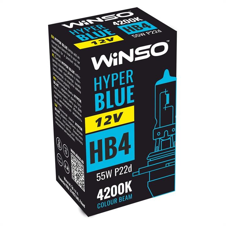 Winso 712610 Лампа галогенна Winso Hyper Blue 12В HB4 55Вт 712610: Купити в Україні - Добра ціна на EXIST.UA!