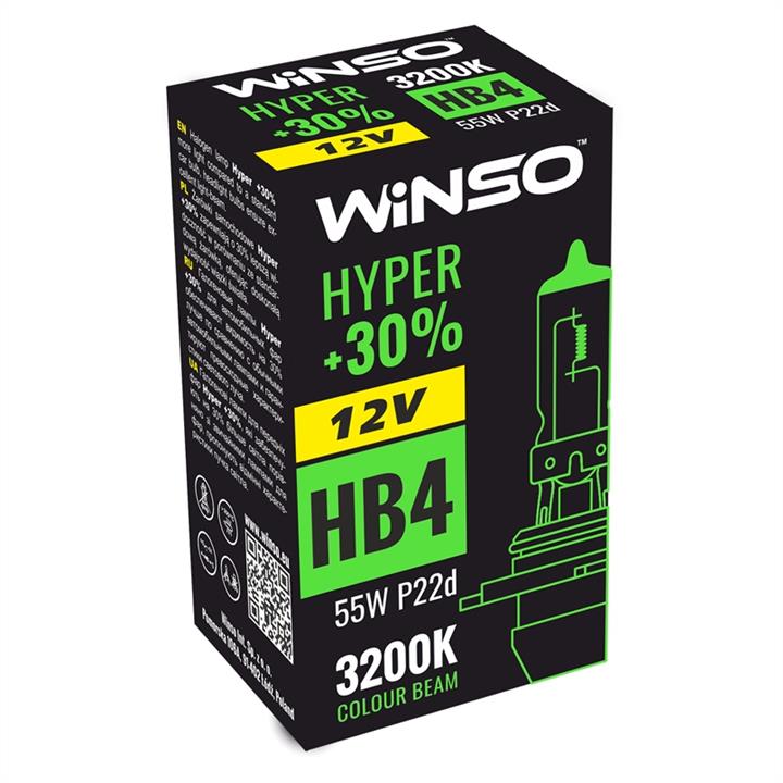 Winso 712600 Лампа галогенна Winso Hyper Blue +30% 12В HB4 55Вт +30% 712600: Приваблива ціна - Купити в Україні на EXIST.UA!