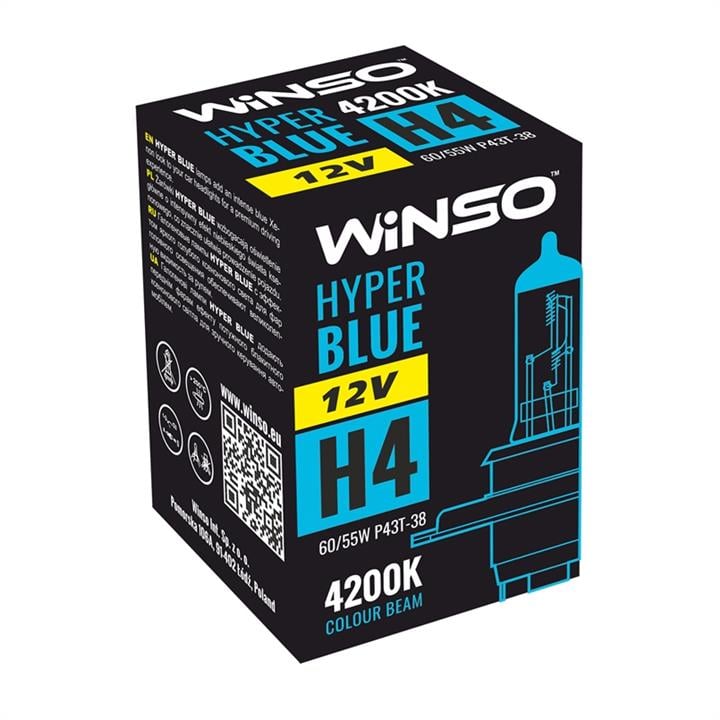 Winso 712440 Лампа галогенна 12В H4 60/55Вт 712440: Купити в Україні - Добра ціна на EXIST.UA!