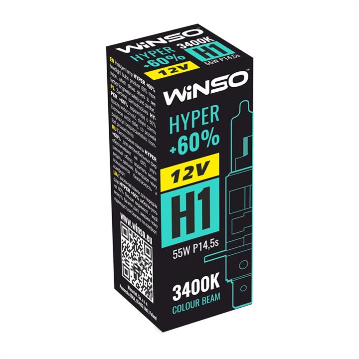 Winso 712120 Лампа галогенна 12В H1 55Вт 712120: Купити в Україні - Добра ціна на EXIST.UA!