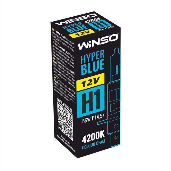 Winso 712140 Лампа галогенна 12В H1 55Вт 712140: Купити в Україні - Добра ціна на EXIST.UA!