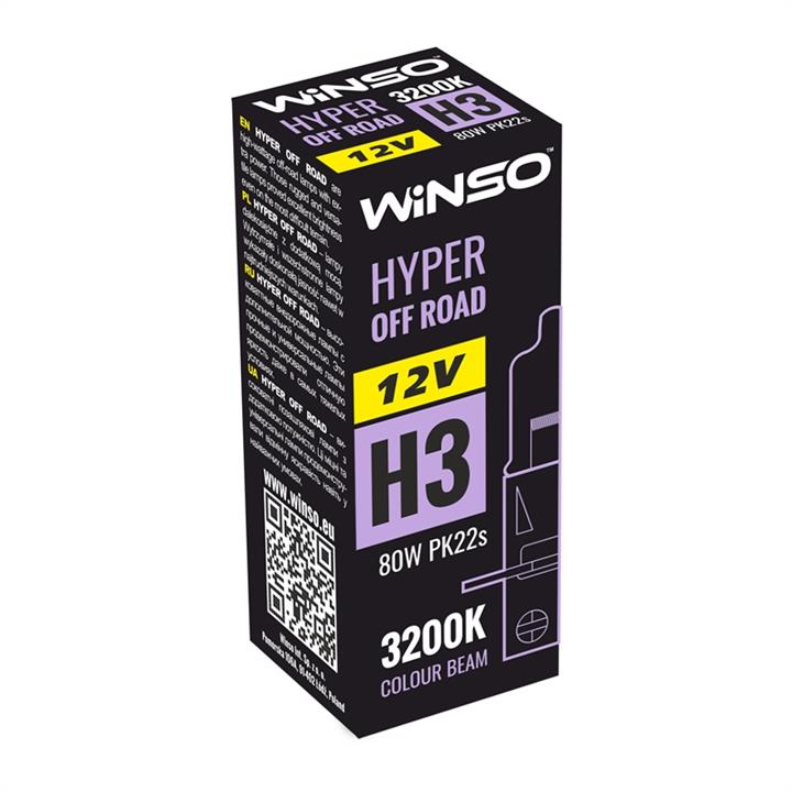 Winso 712310 Лампа галогенна Winso Hyper Off Road 12В H3 80Вт 712310: Купити в Україні - Добра ціна на EXIST.UA!
