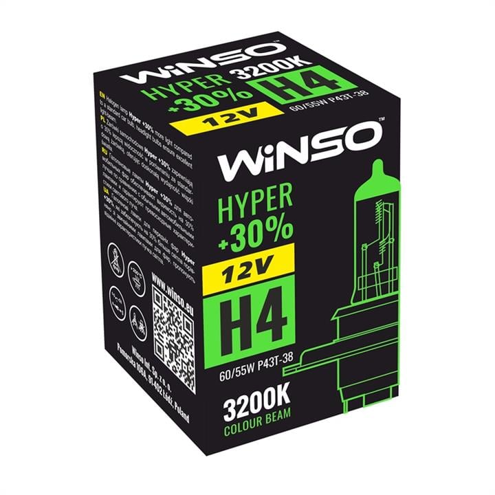 Winso 712400 Лампа галогенна Winso Hyper +30% 12В H4 60/55Вт +30% 712400: Приваблива ціна - Купити в Україні на EXIST.UA!