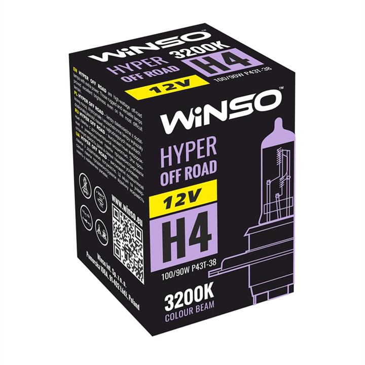 Winso 712410 Лампа галогенна Winso Hyper Off Road 12В H4 100/90Вт 712410: Купити в Україні - Добра ціна на EXIST.UA!