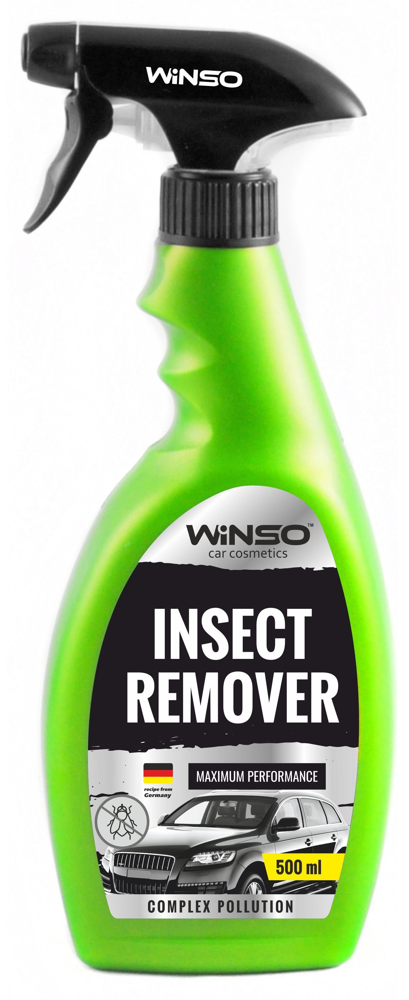 Winso 810520 Очисник від комах, 500 мл 810520: Купити в Україні - Добра ціна на EXIST.UA!