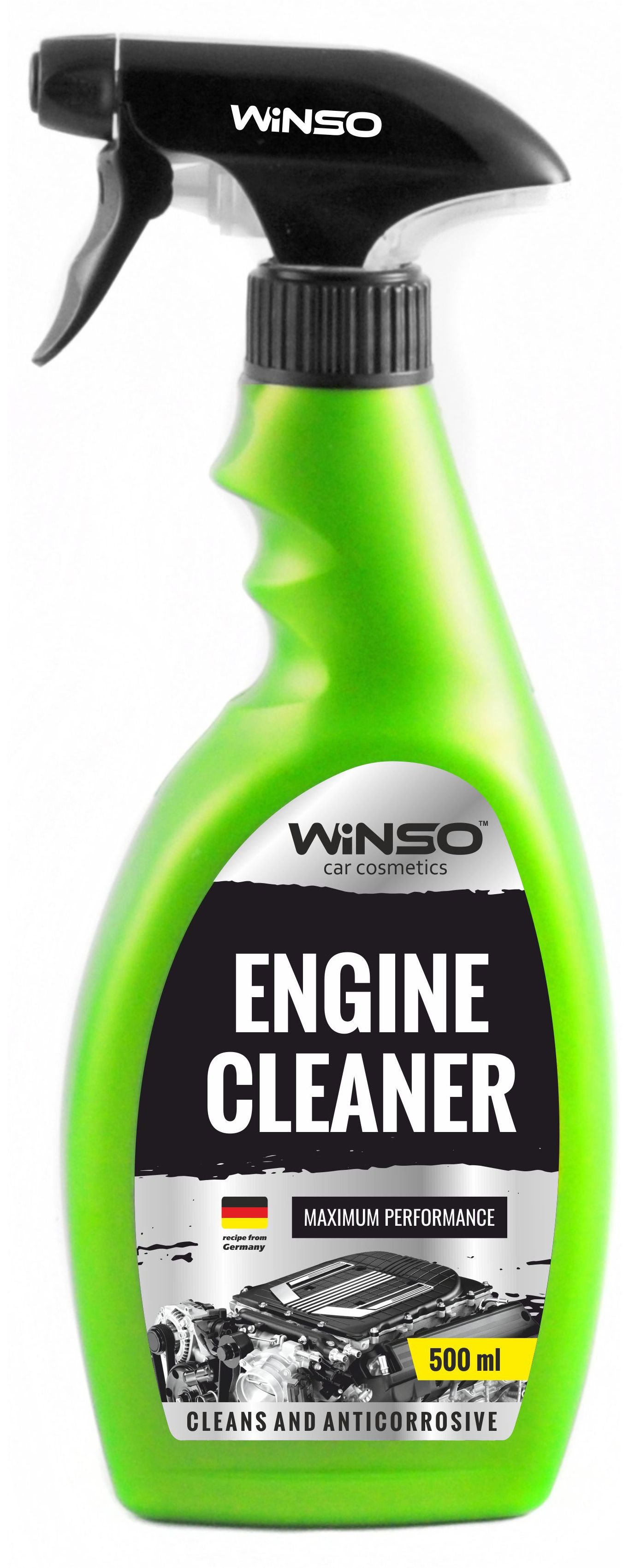 Winso 810530 Очиститель поверхности двигателя Engine Cleaner, 500 мл 810530: Купить в Украине - Отличная цена на EXIST.UA!