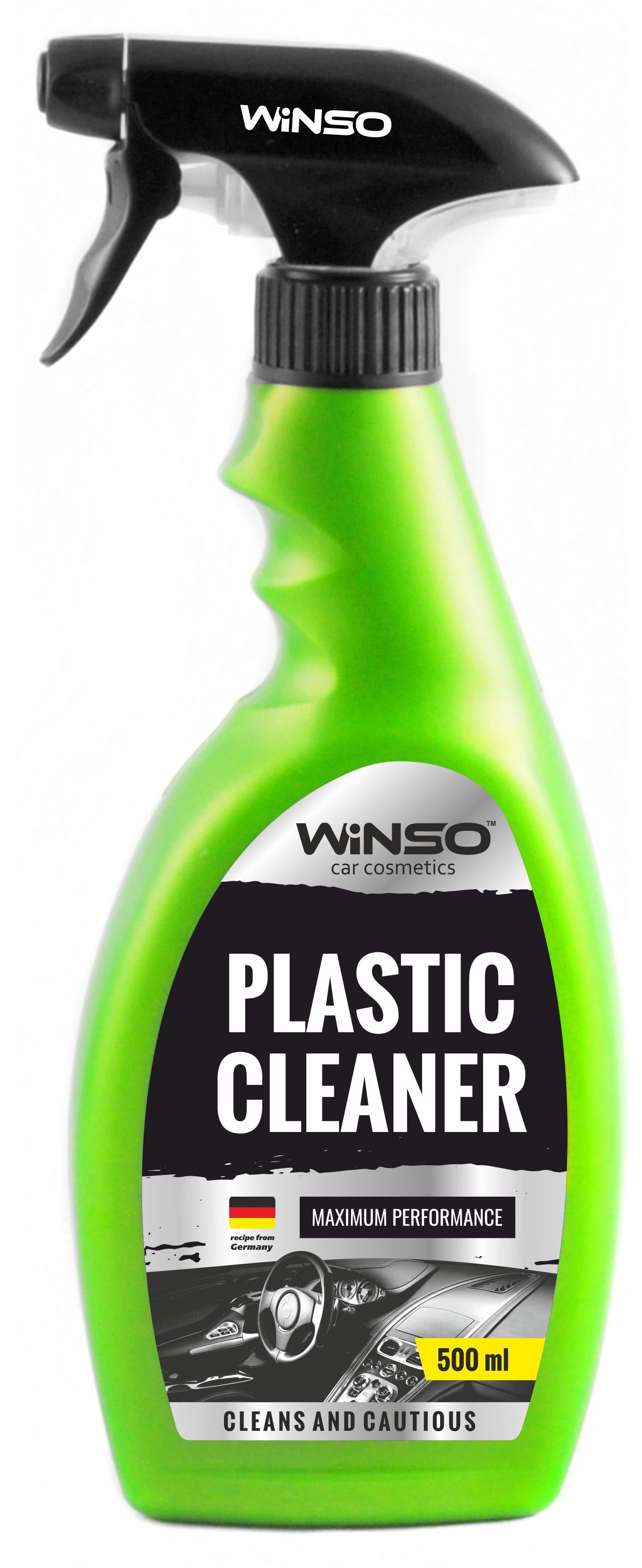 Winso 810550 Очиститель пластика и винила, 500 мл 810550: Купить в Украине - Отличная цена на EXIST.UA!
