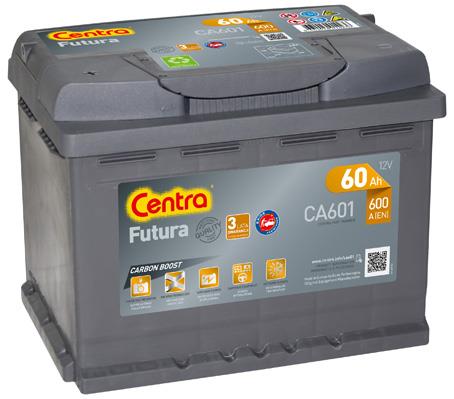 Centra CA601 Акумулятор Centra Futura 12В 60Ач 600А(EN) L+ CA601: Купити в Україні - Добра ціна на EXIST.UA!