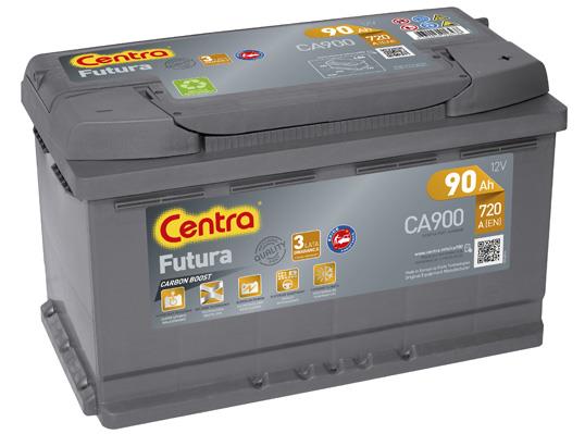 Centra CA900 Акумулятор Centra Futura 12В 90Ач 720А(EN) R+ CA900: Приваблива ціна - Купити в Україні на EXIST.UA!