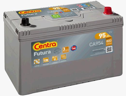 Centra CA954 Акумулятор Centra Futura 12В 95Ач 800А(EN) R+ CA954: Приваблива ціна - Купити в Україні на EXIST.UA!