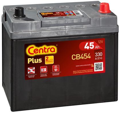 Centra CB454 Акумулятор Centra Plus 12В 45Ач 330А(EN) R+ CB454: Приваблива ціна - Купити в Україні на EXIST.UA!