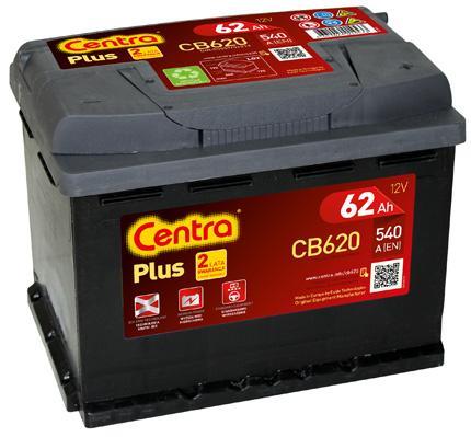 Centra CB620 Аккумулятор Centra Plus 12В 62Ач 540А(EN) R+ CB620: Купить в Украине - Отличная цена на EXIST.UA!
