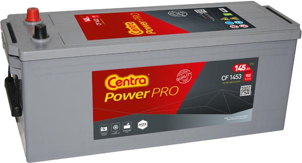Centra CF1453 Акумулятор Centra Heavy Professional Power 12В 145Ач 900А(EN) L+ CF1453: Купити в Україні - Добра ціна на EXIST.UA!