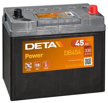 Deta DB454 Акумулятор Deta Power 12В 45Ач 330А(EN) R+ DB454: Купити в Україні - Добра ціна на EXIST.UA!