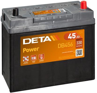 Deta DB456 Акумулятор Deta Power 12В 45Ач 330А(EN) R+ DB456: Купити в Україні - Добра ціна на EXIST.UA!