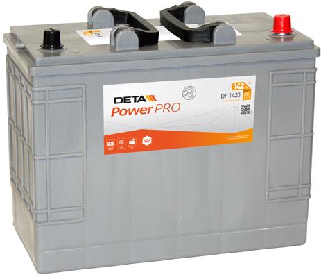Deta DF1420 Акумулятор Deta Heavy Professional Power 12В 142Ач 850А(EN) R+ DF1420: Приваблива ціна - Купити в Україні на EXIST.UA!