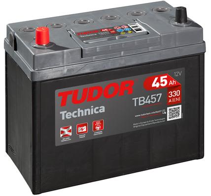 Tudor TB457 Акумулятор Tudor 12В 45Ач 330А(EN) L+ TB457: Купити в Україні - Добра ціна на EXIST.UA!