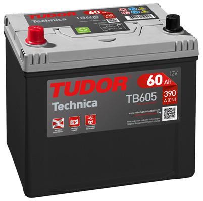 Tudor TB605 Акумулятор Tudor 12В 60Ач 390А(EN) L+ TB605: Приваблива ціна - Купити в Україні на EXIST.UA!