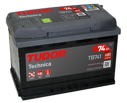 Tudor TB741 Акумулятор Tudor 12В 74Ач 680А(EN) L+ TB741: Приваблива ціна - Купити в Україні на EXIST.UA!