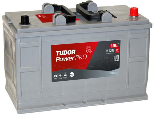 Tudor TF1202 Акумулятор Tudor 12В 120Ач 870А(EN) R+ TF1202: Купити в Україні - Добра ціна на EXIST.UA!