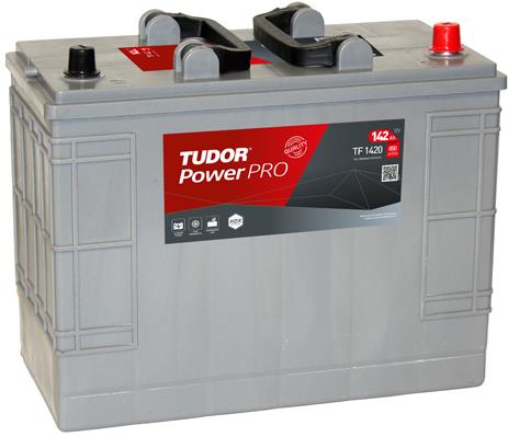 Tudor TF1420 Акумулятор Tudor 12В 142Ач 850А(EN) R+ TF1420: Приваблива ціна - Купити в Україні на EXIST.UA!