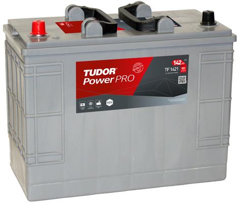 Tudor TF1421 Акумулятор Tudor 12В 142Ач 850А(EN) L+ TF1421: Приваблива ціна - Купити в Україні на EXIST.UA!