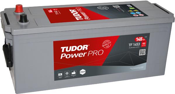 Tudor TF1453 Акумулятор Tudor 12В 145Ач 900А(EN) L+ TF1453: Приваблива ціна - Купити в Україні на EXIST.UA!