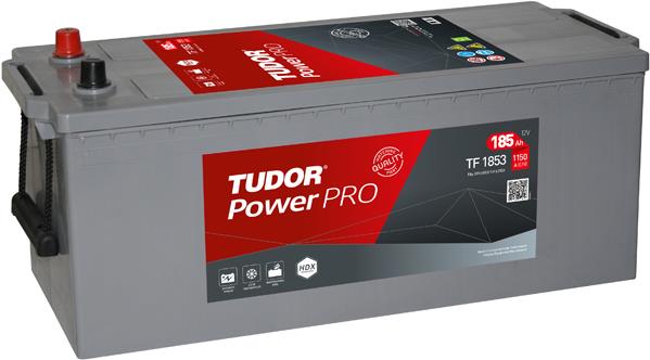 Батарея аккумуляторная Tudor 12В 185Ач 1150A(EN) L+ Tudor TF1853