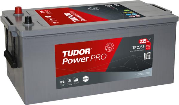 Tudor TF2353 Акумулятор Tudor 12В 235Ач 1300А(EN) L+ TF2353: Приваблива ціна - Купити в Україні на EXIST.UA!