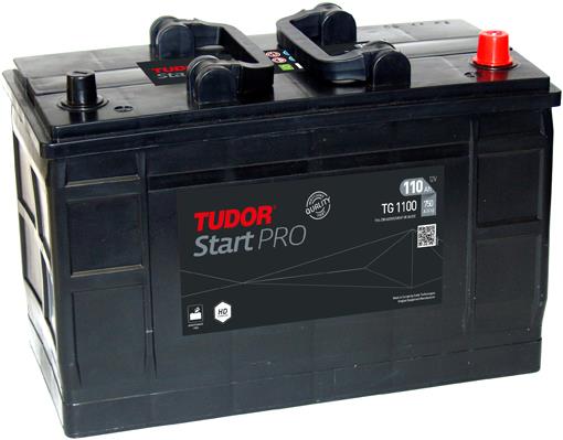 Tudor TG1100 Акумулятор Tudor 12В 110Ач 750А(EN) R+ TG1100: Купити в Україні - Добра ціна на EXIST.UA!