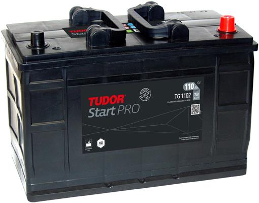 Tudor TG1102 Акумулятор Tudor 12В 110Ач 750А(EN) R+ TG1102: Купити в Україні - Добра ціна на EXIST.UA!
