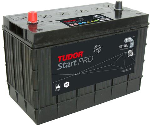 Tudor TG110B Акумулятор Tudor 12В 110Ач 950А(EN) L+ TG110B: Купити в Україні - Добра ціна на EXIST.UA!