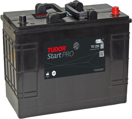 Tudor TG1250 Акумулятор Tudor 12В 125Ач 760А(EN) R+ TG1250: Купити в Україні - Добра ціна на EXIST.UA!
