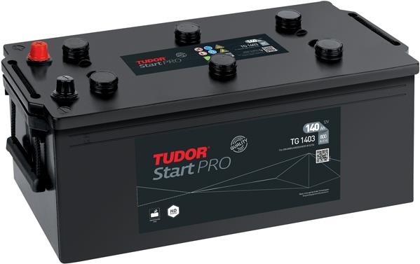 Tudor TG1403 Акумулятор Tudor 12В 140Ач 800А(EN) L+ TG1403: Приваблива ціна - Купити в Україні на EXIST.UA!