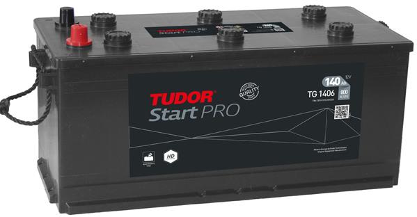 Tudor TG1406 Акумулятор Tudor 12В 140Ач 800А(EN) R+ TG1406: Приваблива ціна - Купити в Україні на EXIST.UA!