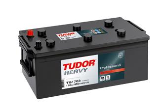 Tudor TG1703 Акумулятор Tudor 12В 170Ач 950А(EN) L+ TG1703: Купити в Україні - Добра ціна на EXIST.UA!
