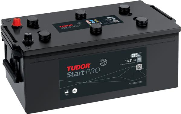 Tudor TG2153 Акумулятор Tudor 12В 215Ач 1200А(EN) L+ TG2153: Купити в Україні - Добра ціна на EXIST.UA!