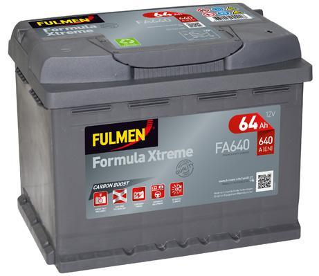 Fulmen FA640 Акумулятор Fulmen Formula Xtreme 12В 64Аг 640А(EN) R+ FA640: Купити в Україні - Добра ціна на EXIST.UA!
