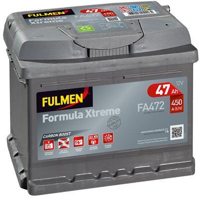 Fulmen FA472 Акумулятор Fulmen Formula Xtreme 12В 47Аг 450А(EN) R+ FA472: Приваблива ціна - Купити в Україні на EXIST.UA!