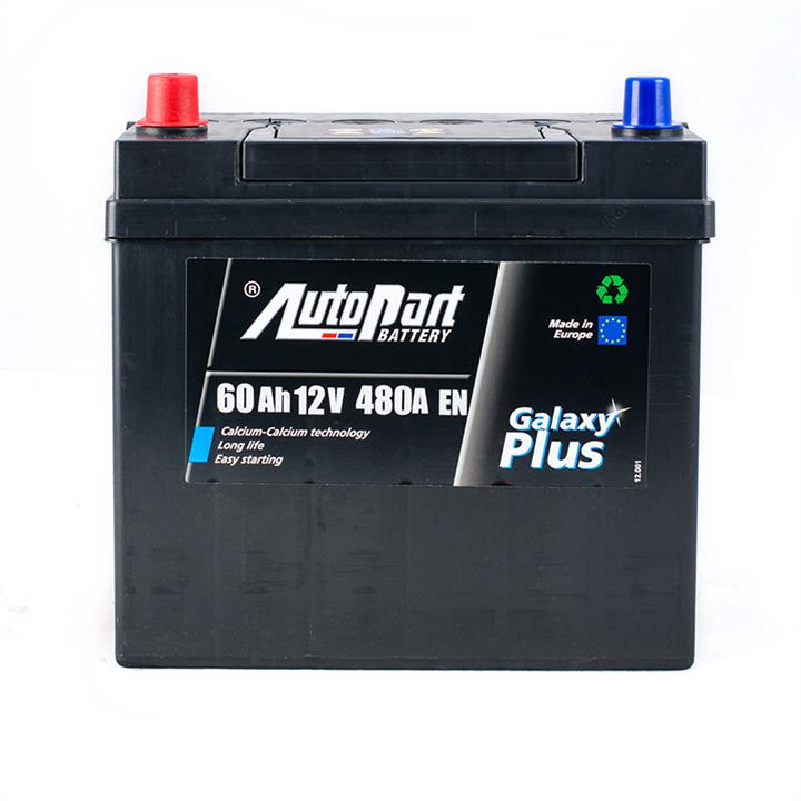 AutoPart ARL060-078 Акумулятор AutoPart Galaxy Plus Japanese 12В 60Ач 480А(EN) L+ ARL060078: Купити в Україні - Добра ціна на EXIST.UA!