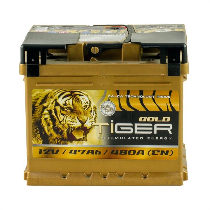 Tiger AFS047-G00 Акумулятор Tiger Gold 12В 47Ач 480А(EN) R+ AFS047G00: Купити в Україні - Добра ціна на EXIST.UA!