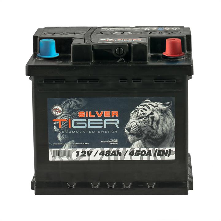 Tiger AFS048-S00 Акумулятор Tiger Silver 12В 48Ач 450А(EN) R+ AFS048S00: Купити в Україні - Добра ціна на EXIST.UA!