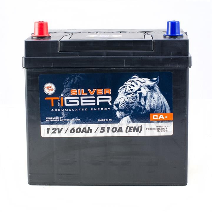Tiger AFS060-SJ01 Акумулятор Tiger Silver 12В 60Ач 510А(EN) L+ AFS060SJ01: Купити в Україні - Добра ціна на EXIST.UA!