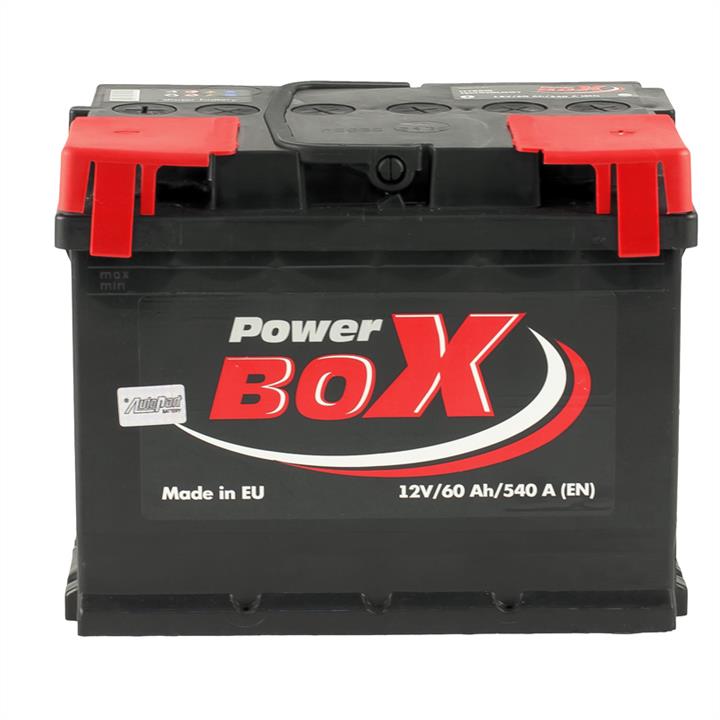 PowerBox SLF06000 Акумулятор PowerBox 12В 60Ач 540А(EN) R+ SLF06000: Приваблива ціна - Купити в Україні на EXIST.UA!