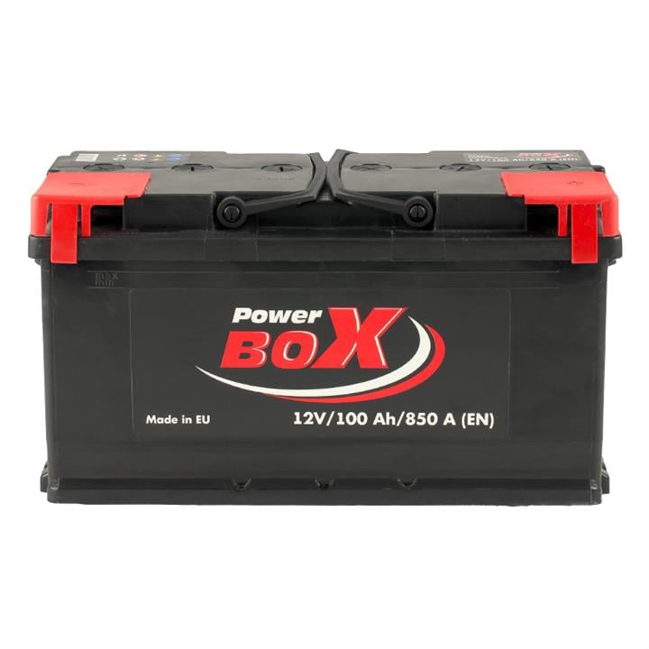 Батарея аккумуляторная PowerBox 12В 100Ач 850A(EN) R+ PowerBox SLF10000