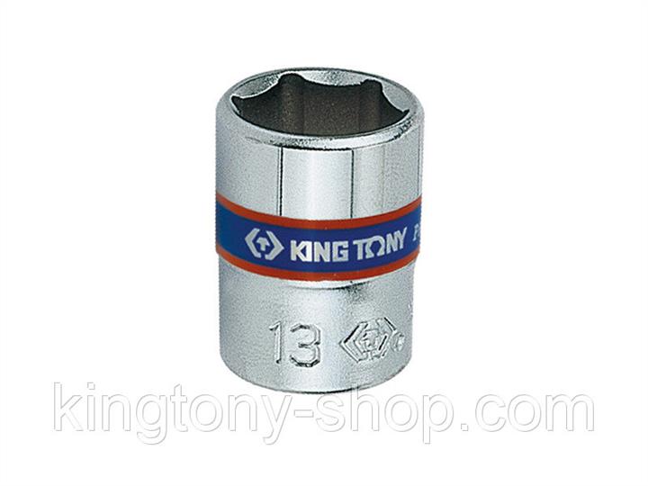 233512M King tony Головка 1/4" 12мм (6 гранн)